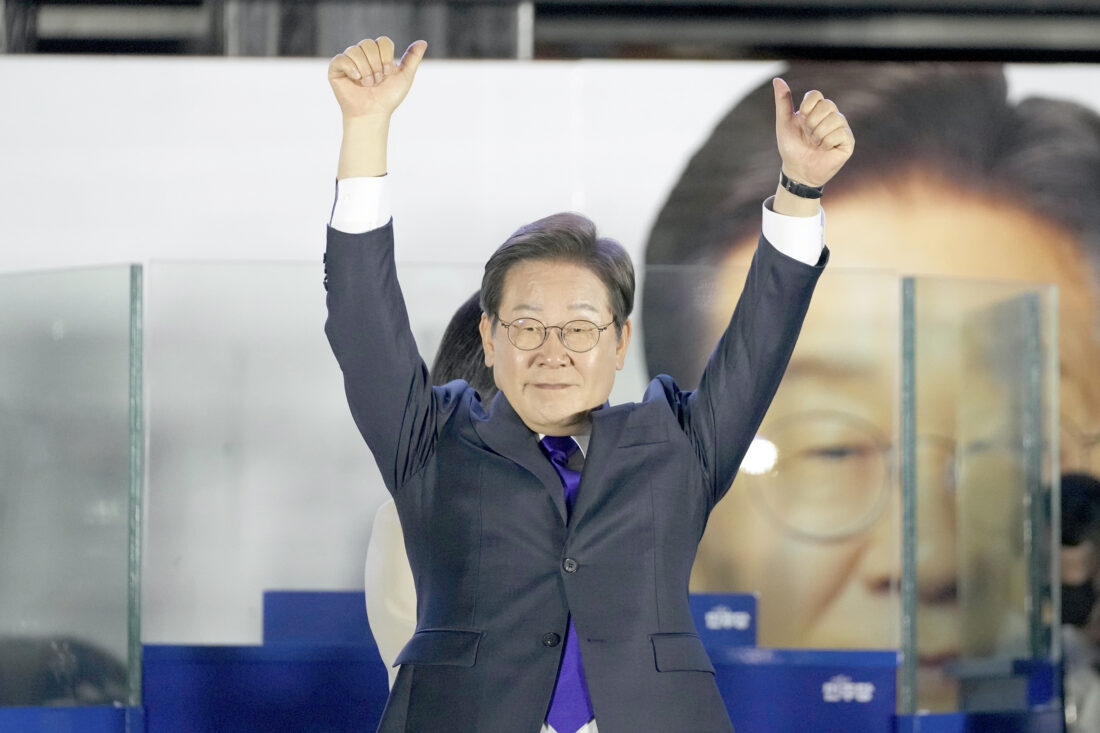 myeong Lee Jae-myung wins South Korean presidency, pledging to pursue